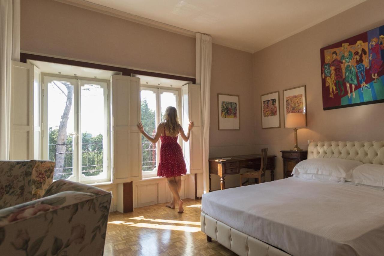 皮耶泰别墅酒店 蒙特卡西亚诺 外观 照片